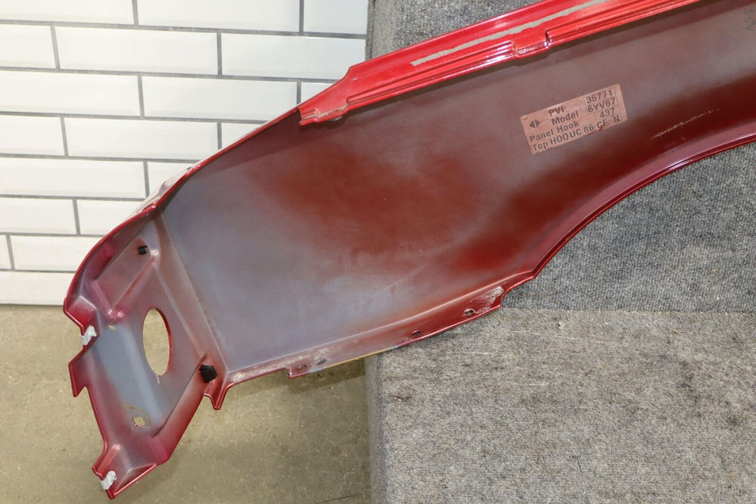 04-09 Cadillac XLR LH Left Driver Quarter Panel W/Fuel Door Crimson Pearl (86U)