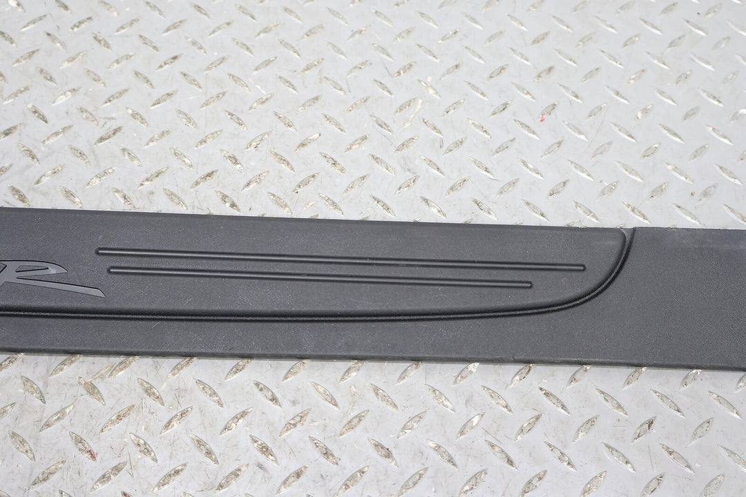 03-06 Chevy SSR Pair LH & RH Outer Door Sill Entry Plates (Ebony 19i)