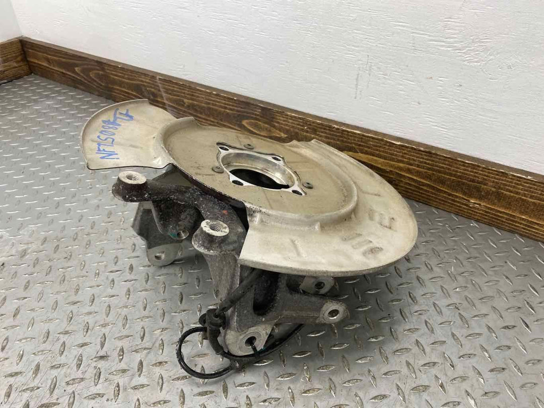 12-15 Tesla Model S P85 Rear Left LH Driver Spindle Knuckle - No Hub