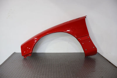 91-99 Mitsubishi 3000GT Driver Left Fender (Resprayed Red R71) Some Blemishes