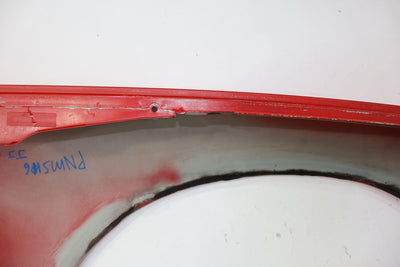 91-99 Mitsubishi 3000GT Driver Left Fender (Resprayed Red R71) Some Blemishes