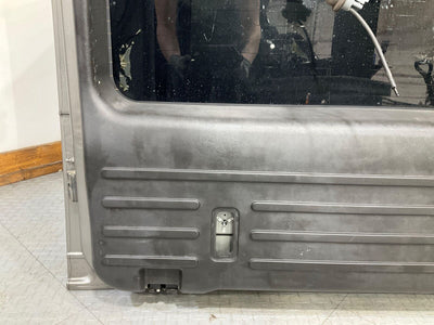 03-09 Hummer H2 Decklid Hatch BARE (Graystone Metallic 16u) See Description