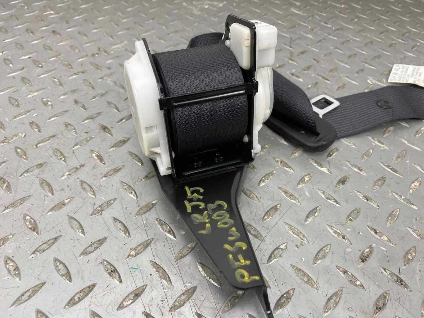 15-20 Subaru WRX STI REAR Left LH Seat Belt Retractor (BLK30) See Description