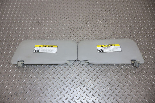 08-10 Mitsubishi Lancer Evolution EVO X Pair LH & RH Sun Visors (Neutral Color)