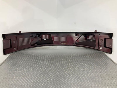 03-09 Hummer H2 Front Center Cowl Vent Panel (Twilight Maroon Metallic 49U)