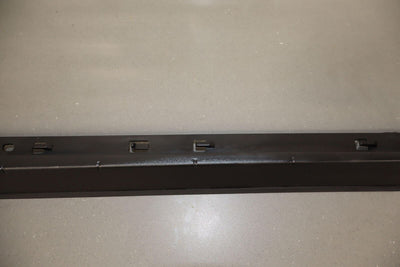 03-09 Hummer H2 SUV Rear Left LH Roof Moulding (W/ Red Marker) Textured Black