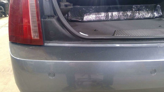 04-05 Cadillac XLR OEM Rear Bumper (Spiral Gray Metallic)