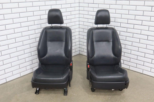 10-13 Lexus GX460 Pair LH&RH Front Leather Heated & Cooled Seats (Black 20)