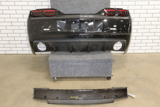 10-13 Chevy Camaro (W/Park Assist) Rear Bumper Black (GBA) W/Rebar