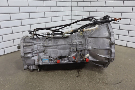 95-98 Toyota Land Cruiser Base 96-98 LX450 4 Speed Automatic Transmission Tested