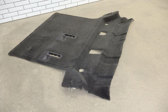 03-07 Hummer H2 OEM SUV Rear Trunk Interior Carpeting (Ebony 482) See Notes