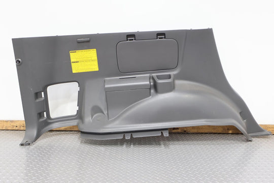 03-09 Lexus GX470 Rear Left LH Lower Quarter Trim Panel (Gray LH10) See Notes