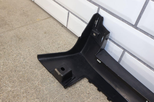 16-20 Tesla Model X Right RH Rocker Moulding (Textured Black) OEM See Photos