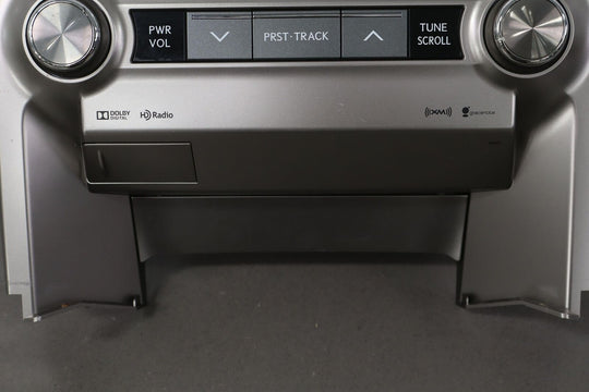 15-19 Lexus GX460 CD Changer Receiver (100861 on Face)