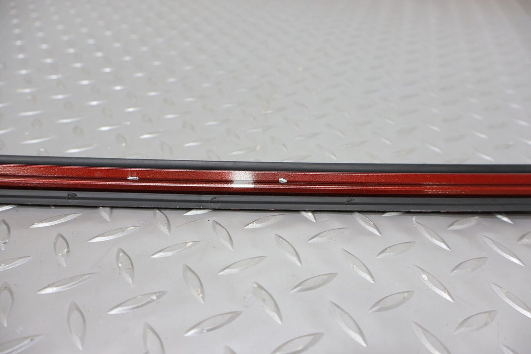 14-19 Cadillac CTS Sedan Right RH Exterior A Pillar Trim (Red Obsession G7E)