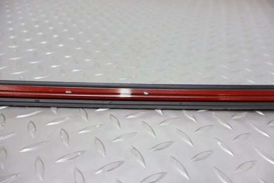 14-19 Cadillac CTS Sedan Right RH Exterior A Pillar Trim (Red Obsession G7E)