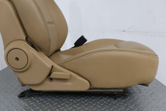 99-00 Mazda Miata NB Front Right Leather Bucket Seat (Tan NB1) Manual Mild Wear