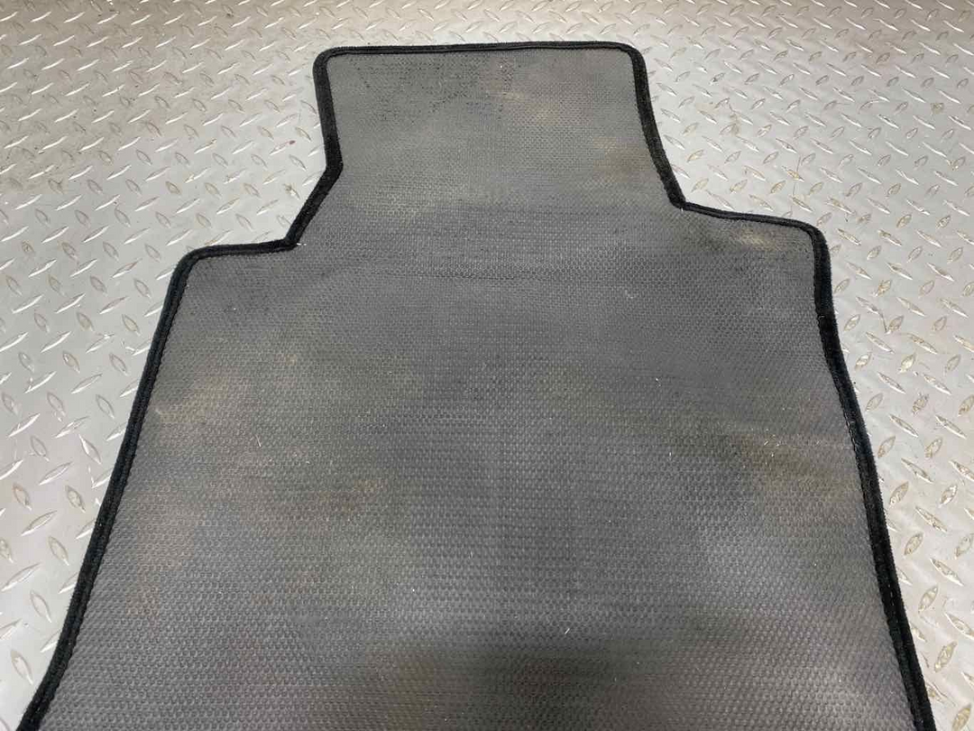 05-10 Chevy Corvette C6 Pair LH&RH Floor Cloth Floor Mats (Black 19i) See Notes