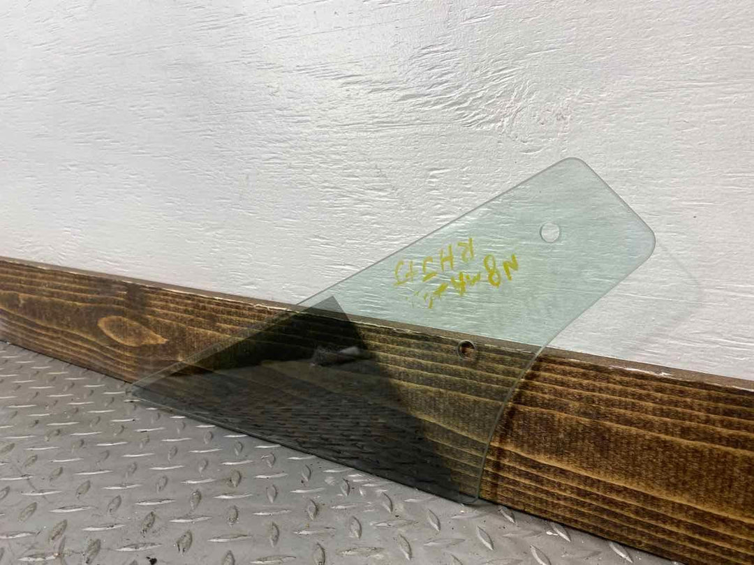 06-15 Mazda Miata MX-5 OEM Right RH Passenger Vent Glass (Self Tint) Glass Only