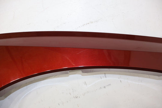 02-06 Cadillac Escalade Front Right RH OEM Fender Flare Moulding (Redfire 72U)