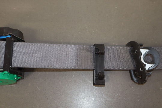 01-02 Chevy GMC Silverado Sierra 2500HD Crew Cab Right Rear Seat Belt (Graphite)