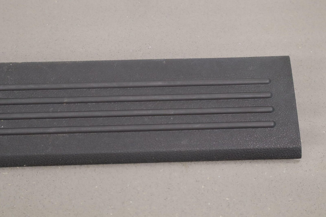 07-13 GMC Sierra Crew Cab 4 Piece Sill Plate Set (Front/Rear) Black OEM