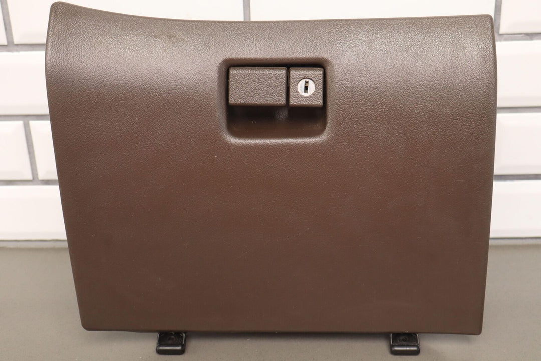 91-94 Toyota Land Cruiser Interior Glove Box Compartment Door Brown