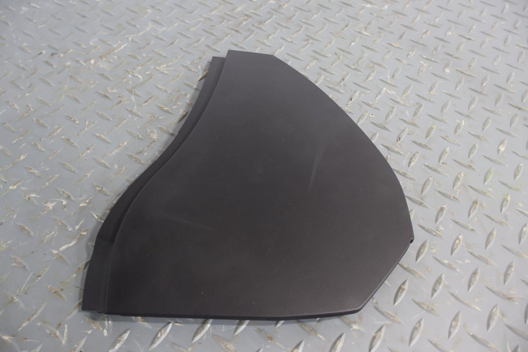 16-20 Tesla Model X Interior Right RH Dash End Cap (Black) OEM