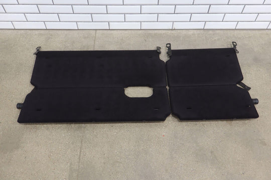 2013-2018 Ram 1500 Quad Cab Fold Flat Floor Shelf (Black X9) OEM