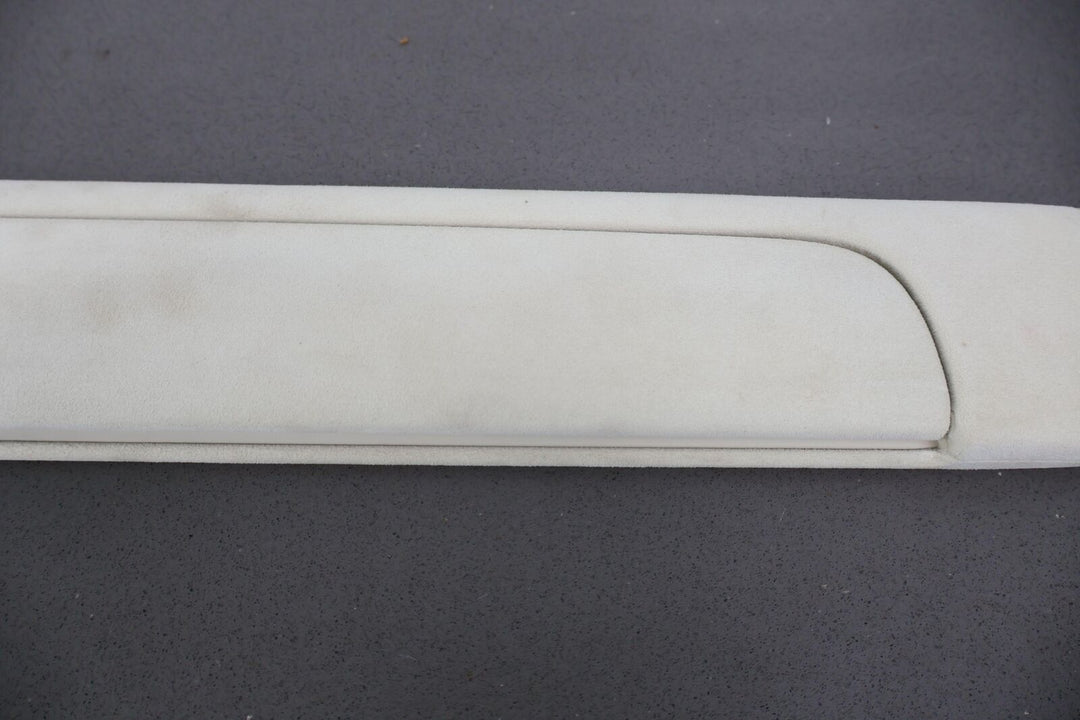 2016-2020 Tesla Model X Right RH Suede Interior Sunvisor (Cream) 1108418-03-B