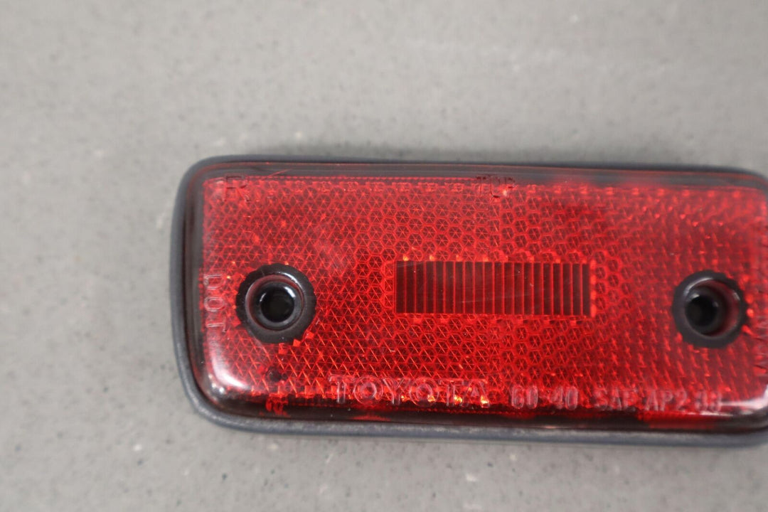 91-98 Toyota Land Cruiser RH Right Passenger Rear Quarter Lamp Lens Red