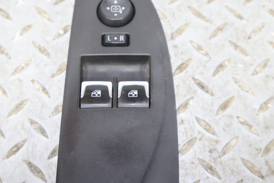 14-16 Cadillac ELR Left LH Driver Master Window Switch (Tested) W/ Bezel