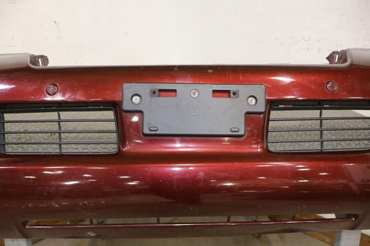 10-13 Lexus GX460 Front OEM Bumper W/ Fog Lights& Park Assist (Claret Mica 3S0)