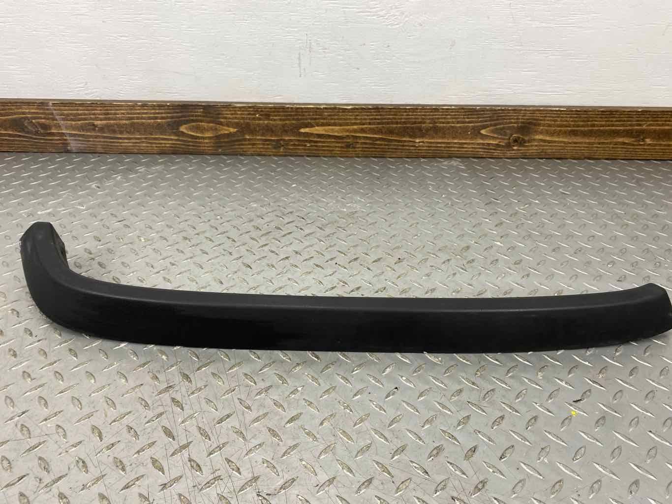 03-09 Hummer H2 Right RH Passenger Front Hood Mounted Flare Molding OEM Black