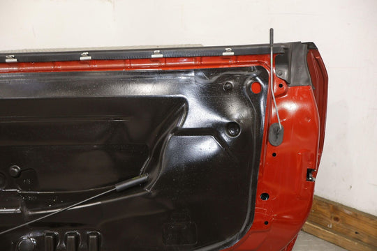 10-15 Chevy Camaro Convertible Right RH Door W/Glass (Red Rock Metallic G7P)