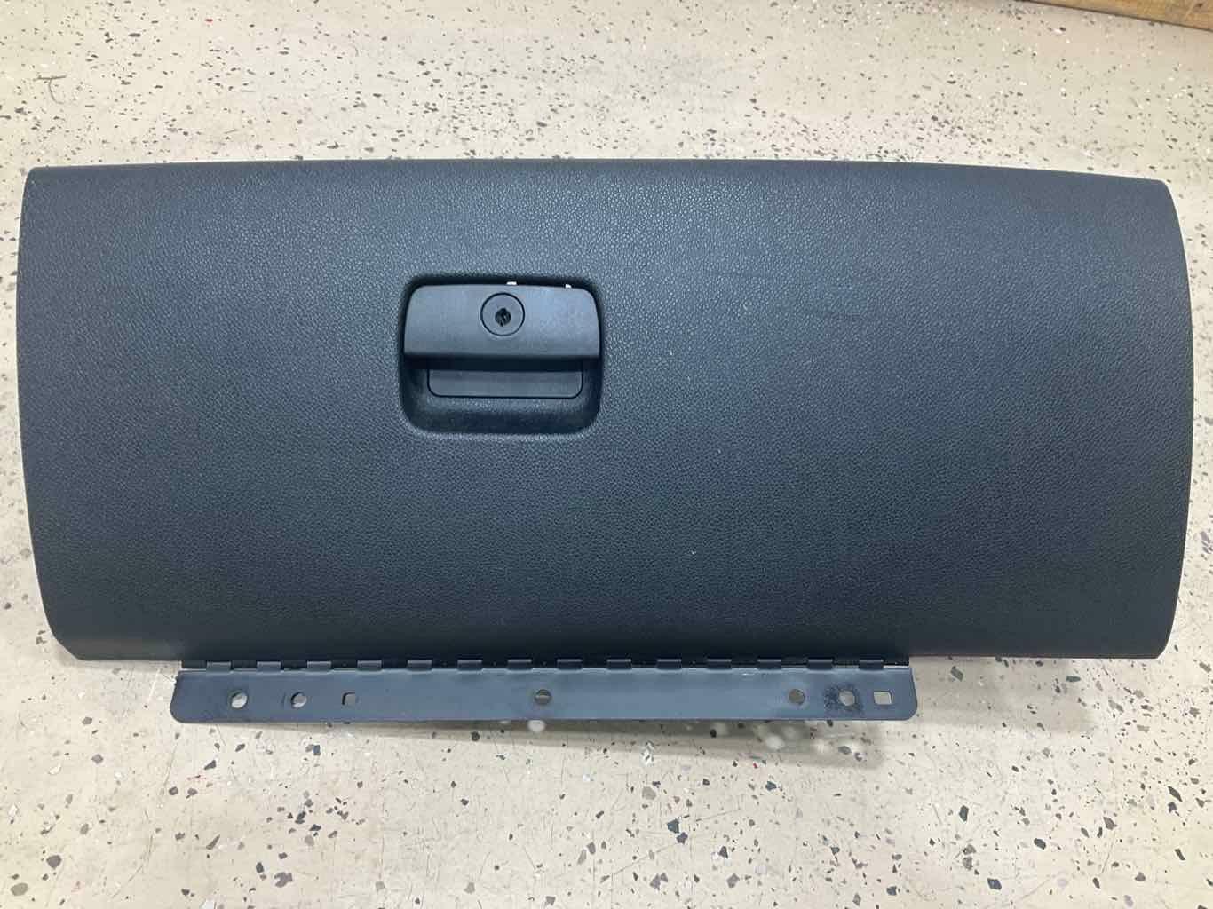 08-09 Hummer H2 Glove Box Door (Black 19I) See Description