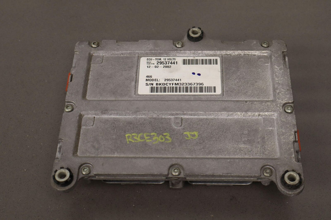 01-05 Chevy Silverado Sierra 2500 Allison Transmission Control Module 29537441