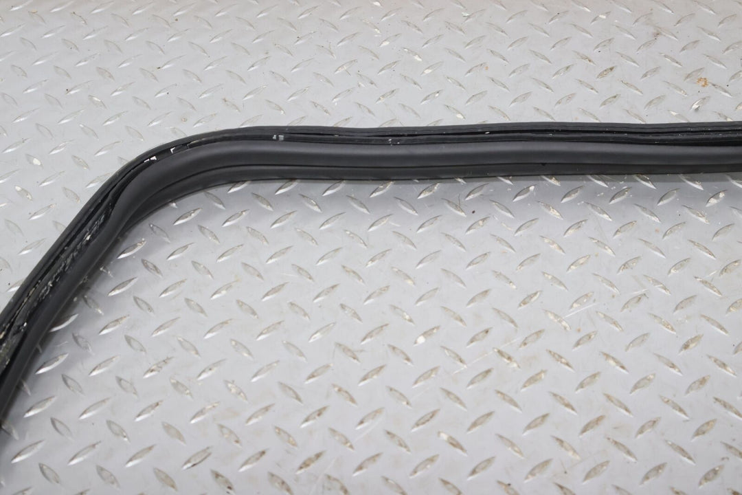 05-08 Porsche 911 997 Carrera Convertible Front Trunk Weather Stripping Seal