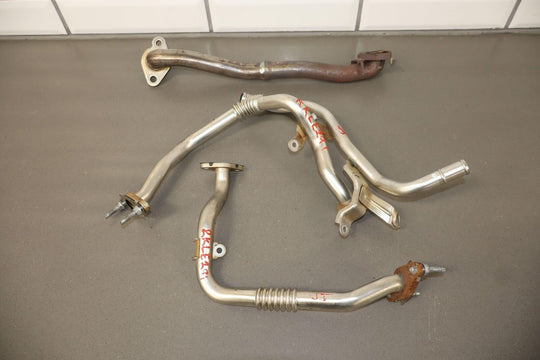 15-23 Lexus GX460 4.6L V8 (1URFE) Exhaust Manifold EGR Tube Set 4 Pieces