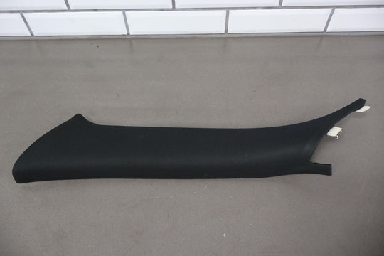 15-22 Dodge Challenger Left LH Interior A Pillar Trim Panel (Black X9)