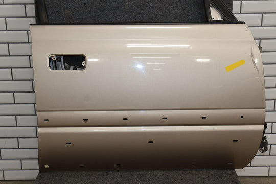 1996-1998 Lexus LX450 Front Right Door Shell (Cashmere Beige 4M9) Sold Bare