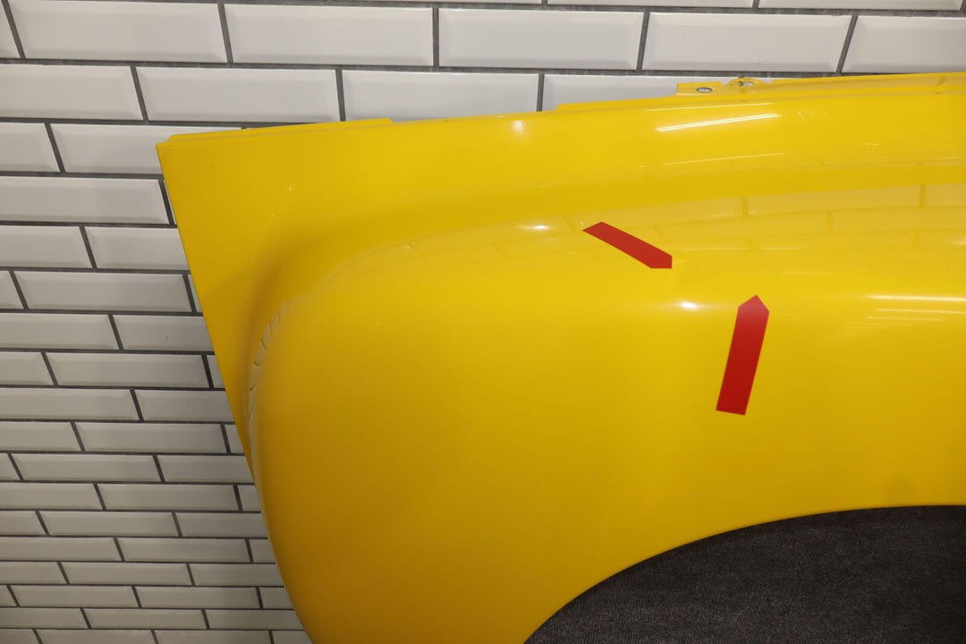 03-06 Chevy SSR RH Right Passenger Front Fender Slingshot Yellow (79U) *Damaged*