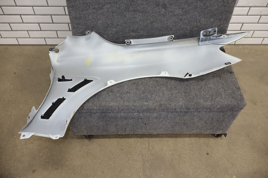 08-15 Mitsubishi Lancer Evolution X Evo 10 Left Fender with Trim (White W37)