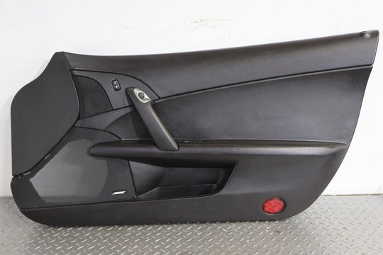 05-08 Chevy Corvette C6 Front Right RH Interior Door Trim Panel (Black)See Notes