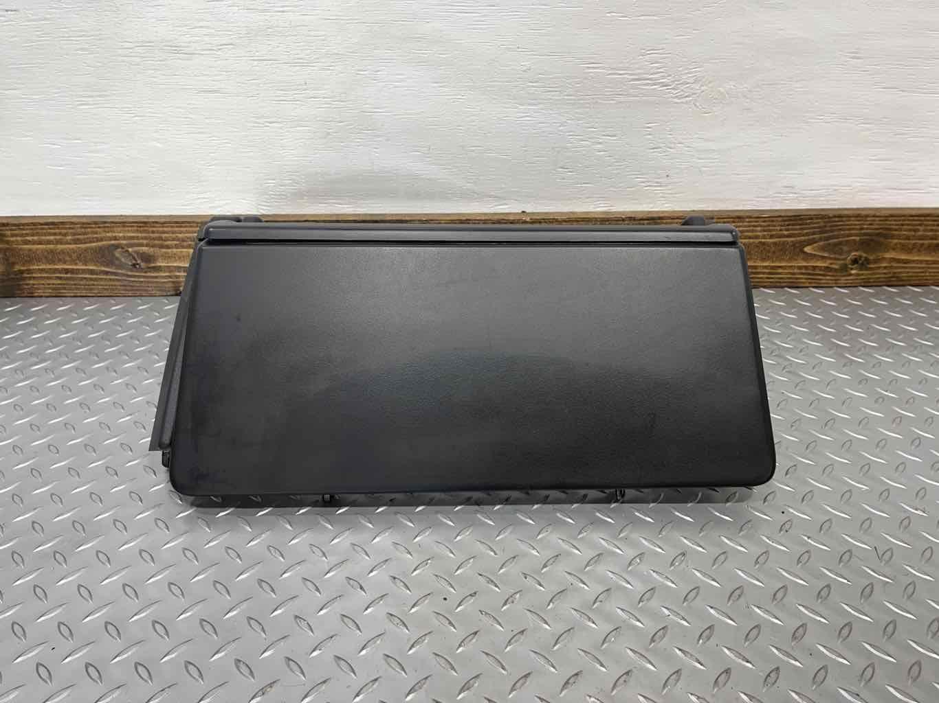 03-07 Hummer H2 Interior Speedometer Dash Hood Cover / Bezel (Ebony 48i)