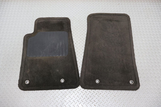 10-15 Chevy Camaro SS Pair LH & RH Cloth Front Floor Mats (Black) OEM