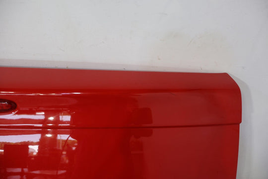 03-06 Chevy SSR Rear Tail Gate W/3rd Light (Redline Red 70U) Missing Emblem