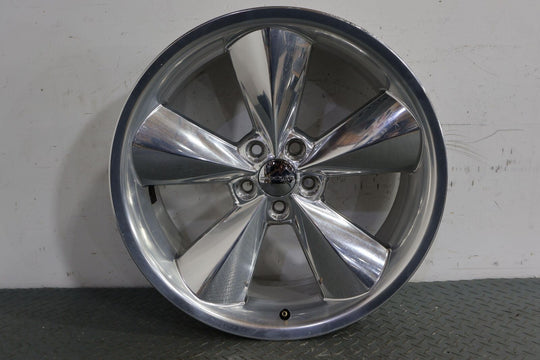 09-14 Dodge Challenger Single (1) 20x8 Polished OEM Wheel (Curbed Edge)