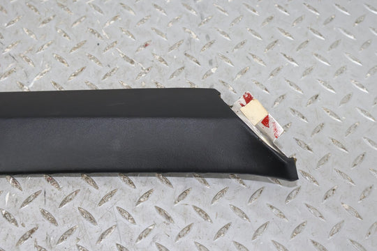 89-92 Cadillac Allante Pair LH & RH Interior A Pillar Trim Panels (Black) Notes