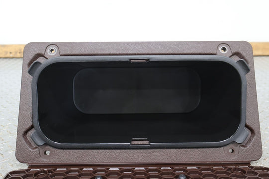 09-18 Ram 1500 2500 3500 Single In-Floor Left Storage Box INSERT ONLY Brown